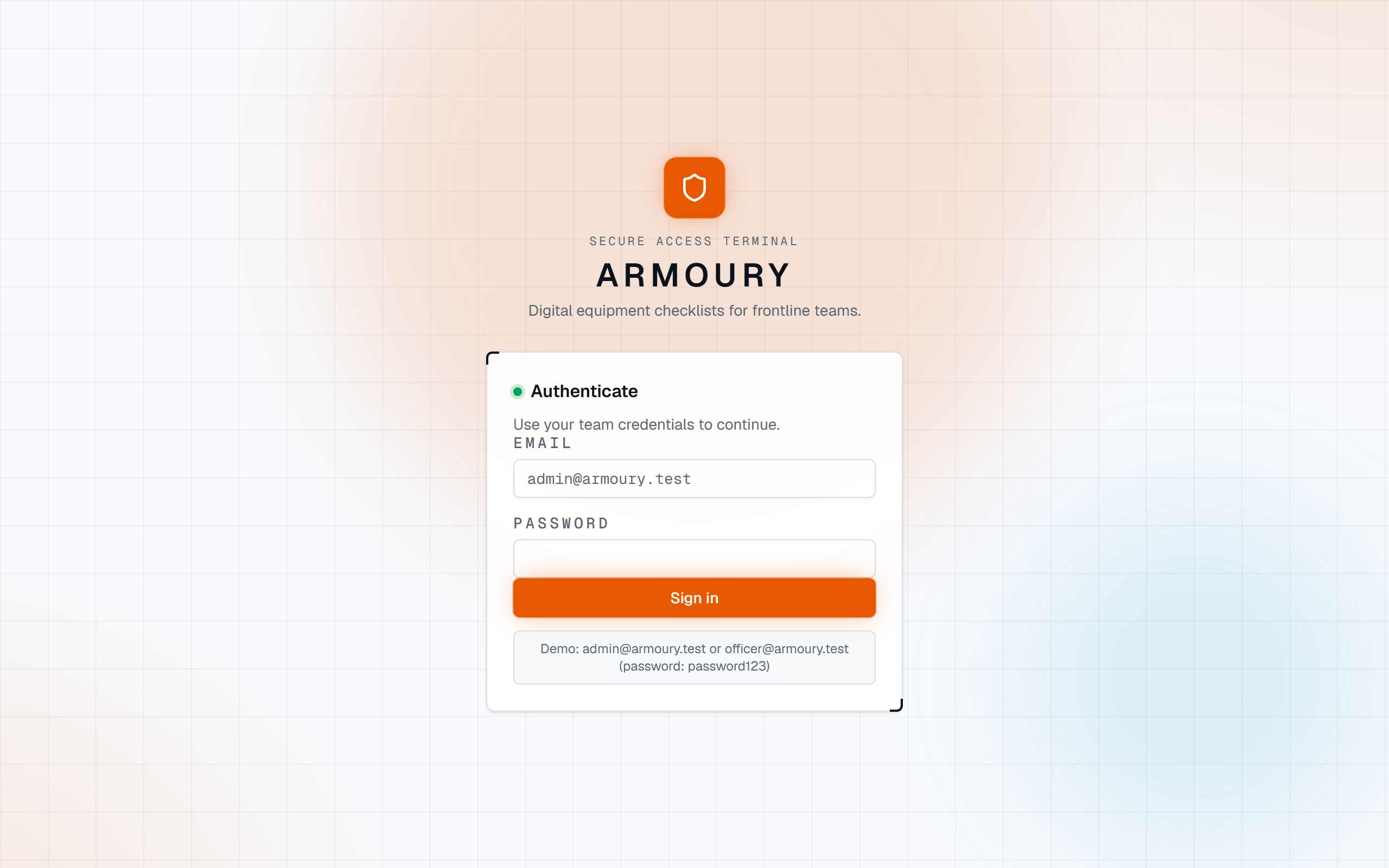 Armoury (Unofficial) screenshot