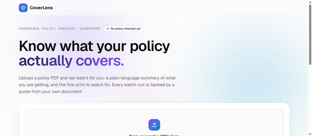 CoverLens screenshot