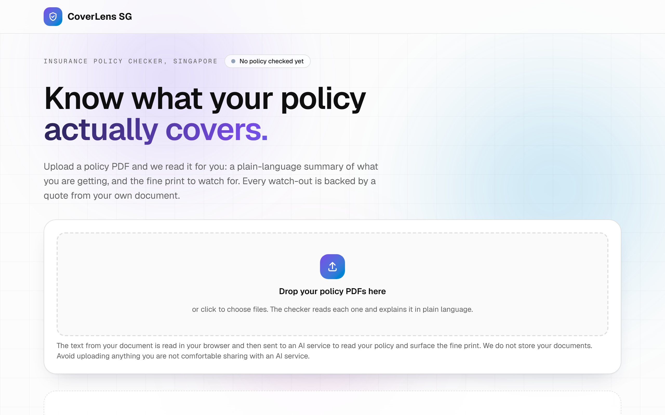 CoverLens screenshot